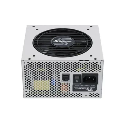Seasonic Fuente de alimentación 850W 80+ Gold ATX Blanca Ventilador silencioso