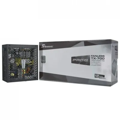 Seasonic Prime TX-700 Fanless 700W 80+ Titanium Modular