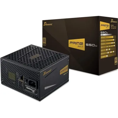 Seasonic SSR-550GD2 Prime Gold 550W Modular
