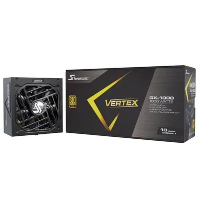Seasonic Vertex GX 1000W 80 Plus Gold Modular