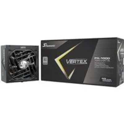 Seasonic VERTEX PX-1000 PCIe 5.1 ATX 3.1 1000W 80 Plus Platinum Modular