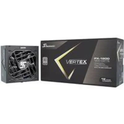 Seasonic VERTEX PX-1200 PCIe 5.1 ATX 3.1 1200W 80 Plus Platinum Modular