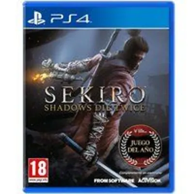 Sekiro Shadows Die Twice PS4