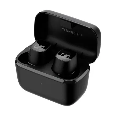 Sennheiser CX Plus True Wireless Bluetooth Negros