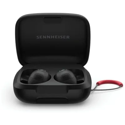 Sennheiser Momentum Sport Inalámbricos ANC Negro