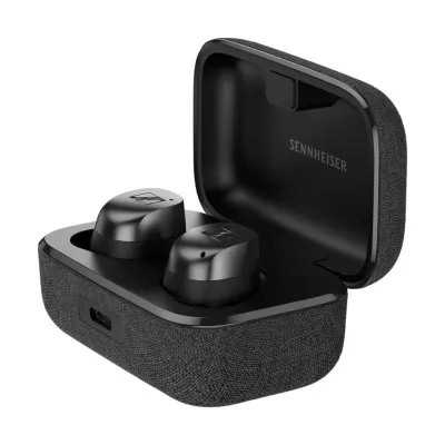 Sennheiser Momentum True Wireless 4 Auriculares Bluetooth Cancelación de Ruido Negro