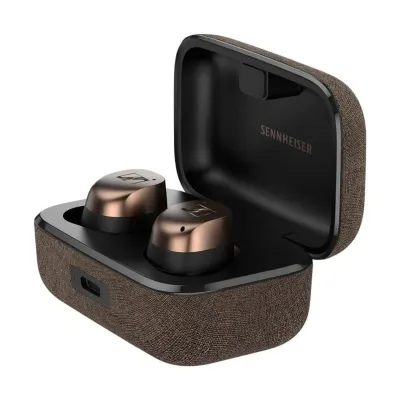 Sennheiser Momentum True Wireless 4 Auriculares Bluetooth Cancelación de Ruido Cobre Negro