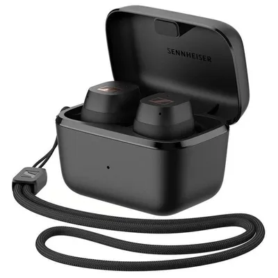 Sennheiser Sport Inalámbricos Deportivos Negros