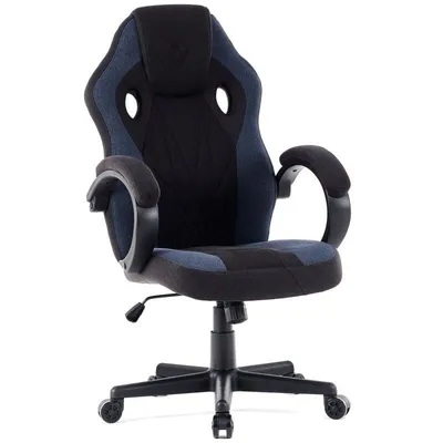 Sense7 Prism Tela Silla Gaming Negra/Azul