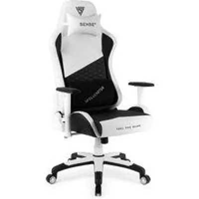 Sense7 Spellcaster Senshi Edition XL Silla Gaming Blanca
