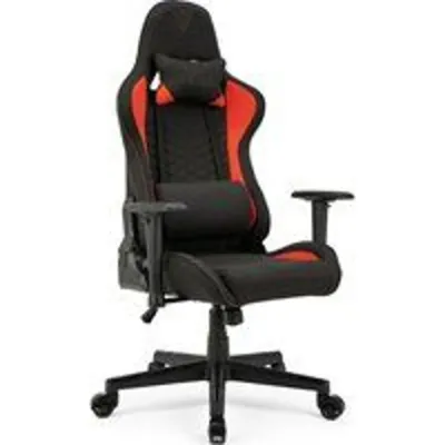 Sense7 Spellcaster Tela Silla Gaming Negra/Roja
