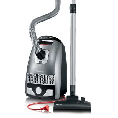 Severin BC 7045 S Power SnowWhite Aspiradora con Bolsa 750W