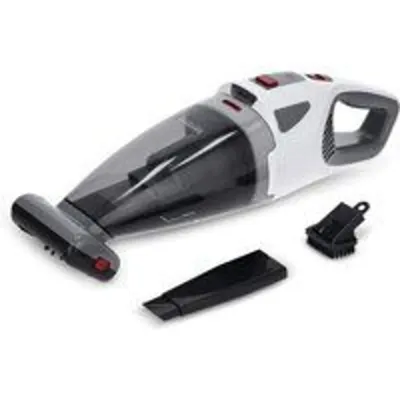 Severin HV 7146 Aspiradora de Mano 4-en-1 con Batería Blanco