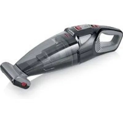 Severin HV 7147 Aspiradora de Mano a Batería con Accesorios y Función Wet & Dry 120W Negro