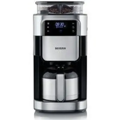 Severin KA 4814 Cafetera de filtro Semi-Automática Negra