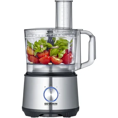 Severin KM 3892 Robot de Cocina Multifuncional 1200W 1.5L Acero Inoxidable