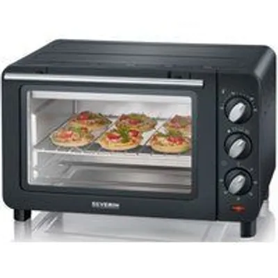 Severin To 2042 Horno Tostador 14L 1200W Negro