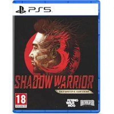 Shadow Warrior 3 Definitive Edition PS5