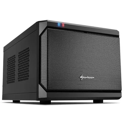 Sharkoon QB One Mini-ITX USB 3.0 Negra