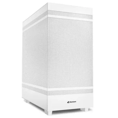 Sharkoon Rebel C50 ATX Torre Completa USB-C Blanca