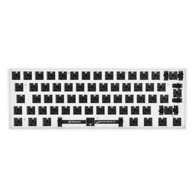Sharkoon Skiller SGK50 S4 Barebone ISO White Gaming USB-C