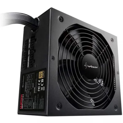 Sharkoon WPM Gold Zero 650W 80+ Gold Semi-Modular PSU