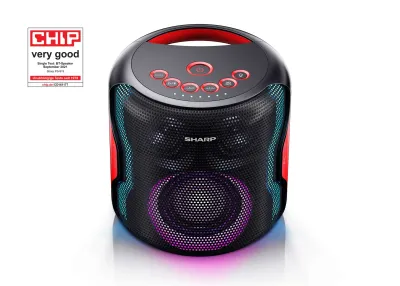 Sharp PS-919 Altavoz portátil 2.1 negro 130W