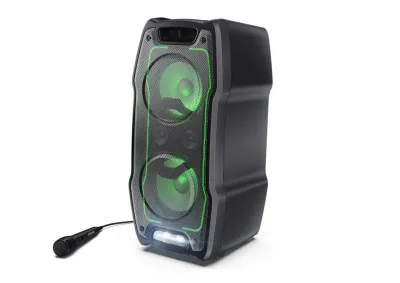 Sharp PS-931 Altavoz portátil de fiesta 180W Negro