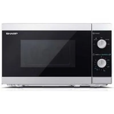 Sharp YC-MS01E-S Microondas 20 Litros 800W Plata