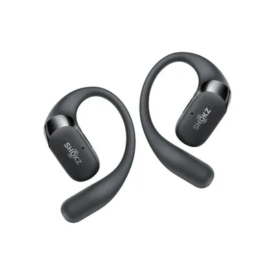SHOKZ OpenFit 2+ Auriculares Inalámbrico gancho de oreja, Dentro de oído Llamadas/Música Bluetooth Negro