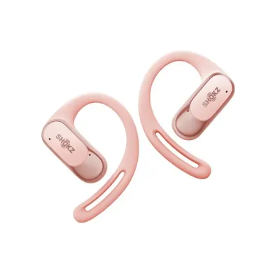 SHOKZ OpenFit Air Auriculares Bluetooth Gancho Oreja Rosa
