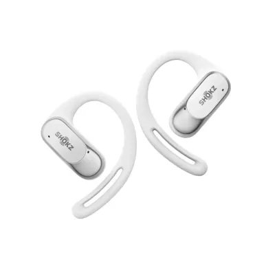 SHOKZ OpenFit Air Auriculares Bluetooth Gancho Oreja Blanco