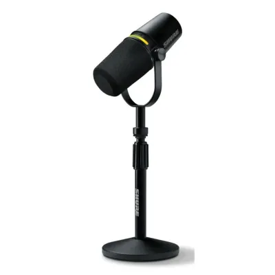 Shure MV7+ Micrófono Dinámico Pódcast XLR USB Negro