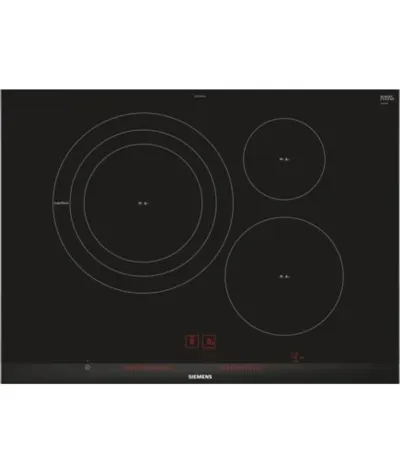 Siemens EH775LDC1E hobs Negro Integrado Con placa de inducción 3 zona(s)