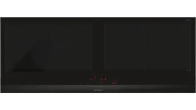 Siemens EX275HXC1E hobs Aluminio, Negro Integrado 90 cm Con placa de inducción 4 zona(s)