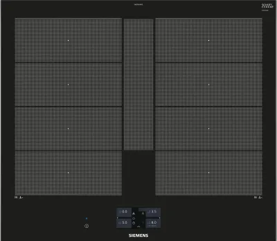 Siemens EX675JYW1E hobs Negro Integrado Con placa de inducción 4 zona(s)