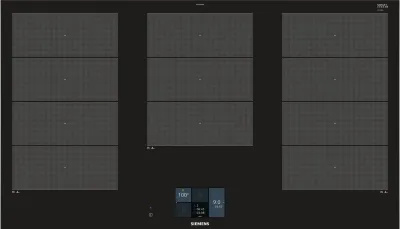 Siemens EX975KXW1E hobs Negro Integrado Con placa de inducción 5 zona(s)