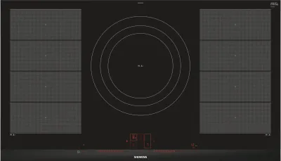 Siemens EX975LVV1E hobs Negro Integrado Con placa de inducción 5 zona(s)