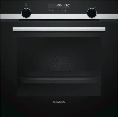 Siemens HB578G0S00 horno 71 L Negro, Acero inoxidable