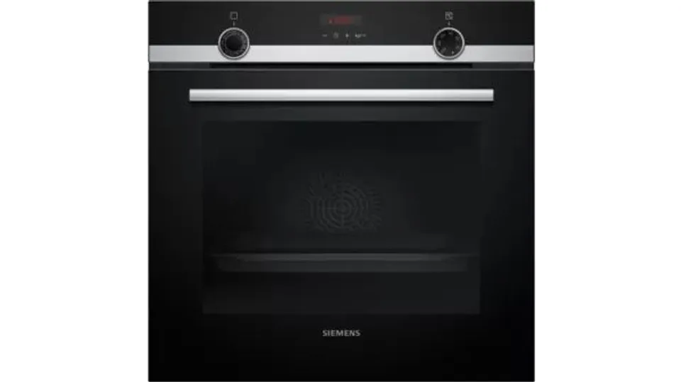 Siemens HR574AER0 horno de vapor Medio Negro Giratorio