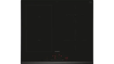 Siemens iQ100 ED651HSC1E Negro Integrado 60 cm Con placa de inducción 4 zona(s)