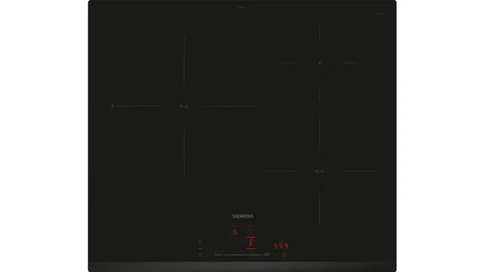 Siemens iQ100 EH631HCC1E hobs Negro Integrado 60 cm Con placa de inducción 3 zona(s)
