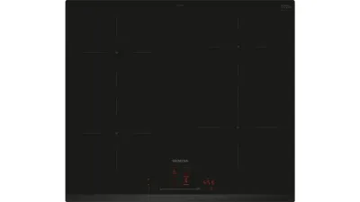 Siemens iQ100 EH631HEB1E hobs Negro Integrado 60 cm Con placa de inducción 4 zona(s)