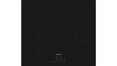 Siemens iQ100 EU611BEB5E hobs Negro Integrado 60 cm Con placa de inducción 4 zona(s)