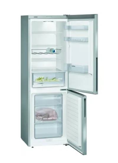 Siemens iQ300 KG36VVIEA nevera y congelador Independiente 308 L E Acero inoxidable