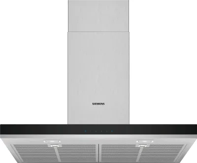 Siemens iQ300 LC77BHM50 campana De pared Acero inoxidable B 710 m³/h