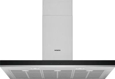 Siemens iQ300 LC97BHM50 campana De pared Acero inoxidable B 710 m³/h