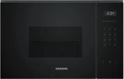 Siemens iQ500 BE525LMB1 microondas Negro Microondas con grill Integrado 20 L 800 W