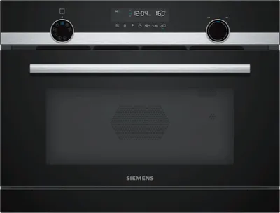 Siemens iQ500 CP565AGS0 microondas Acero inoxidable Microondas combinado Integrado 36 L 1000 W