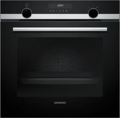 Siemens iQ500 HB578GES7 horno 71 L Negro, Acero inoxidable